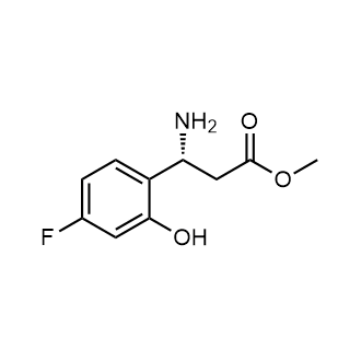 Methyl (R)-3-amino-3-(4-fluoro-2-hydroxyphenyl)propanoate|CS-0538216