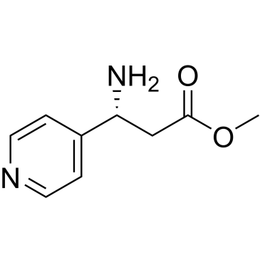 Methyl (R)-3-amino-3-(pyridin-4-yl)propanoate|CS-0538221