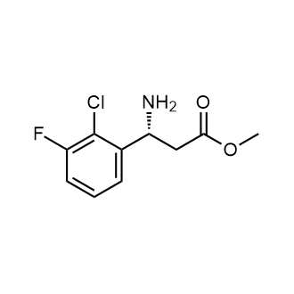 Methyl (R)-3-amino-3-(2-chloro-3-fluorophenyl)propanoate|CS-0538233