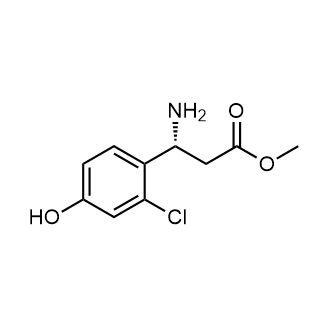 Methyl (R)-3-amino-3-(2-chloro-4-hydroxyphenyl)propanoate|CS-0538237