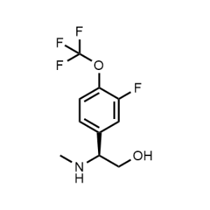 (S)-2-(3-fluoro-4-(trifluoromethoxy)phenyl)-2-(methylamino)ethan-1-ol|CS-0538261