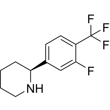 (S)-2-(3-fluoro-4-(trifluoromethyl)phenyl)piperidine|CS-0538264