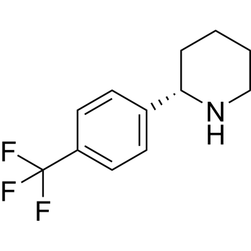 (S)-2-(4-(trifluoromethyl)phenyl)piperidine|CS-0538268
