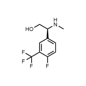 (S)-2-(4-fluoro-3-(trifluoromethyl)phenyl)-2-(methylamino)ethan-1-ol|CS-0538271