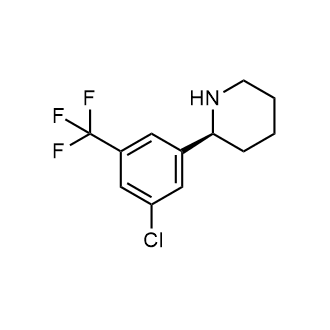 (S)-2-(3-chloro-5-(trifluoromethyl)phenyl)piperidine|CS-0538274