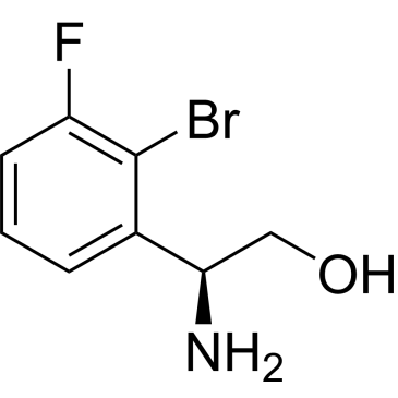 (S)-2-amino-2-(2-bromo-3-fluorophenyl)ethan-1-ol|CS-0538283