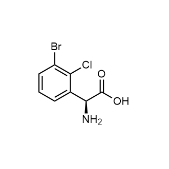 (S)-2-amino-2-(3-bromo-2-chlorophenyl)acetic acid|CS-0538311