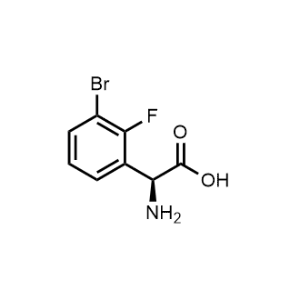 (S)-2-amino-2-(3-bromo-2-fluorophenyl)acetic acid|CS-0538312