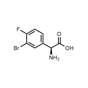 (S)-2-amino-2-(3-bromo-4-fluorophenyl)acetic acid|CS-0538316
