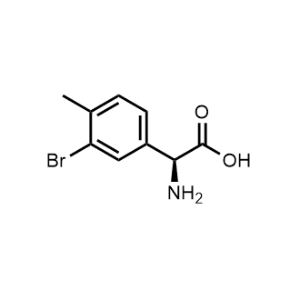 (S)-2-amino-2-(3-bromo-4-methylphenyl)acetic acid|CS-0538319