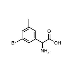 (S)-2-amino-2-(3-bromo-5-methylphenyl)acetic acid|CS-0538321