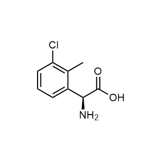 (S)-2-amino-2-(3-chloro-2-methylphenyl)acetic acid|CS-0538324
