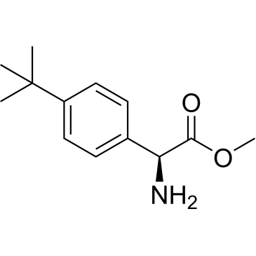 Methyl (S)-2-amino-2-(4-(tert-butyl)phenyl)acetate|CS-0538360