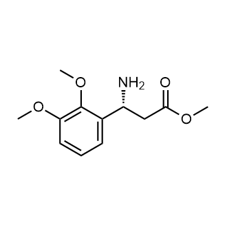 Methyl (R)-3-amino-3-(2,3-dimethoxyphenyl)propanoate|CS-0538373