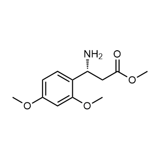 Methyl (R)-3-amino-3-(2,4-dimethoxyphenyl)propanoate|CS-0538379