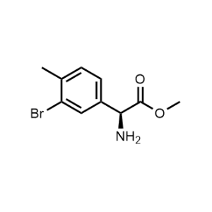 Methyl (S)-2-amino-2-(3-bromo-4-methylphenyl)acetate|CS-0538384