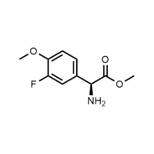 Methyl (S)-2-amino-2-(3-fluoro-4-methoxyphenyl)acetate|CS-0538391