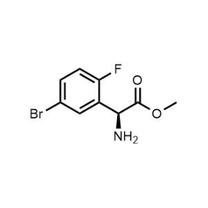 Methyl (S)-2-amino-2-(5-bromo-2-fluorophenyl)acetate|CS-0538404