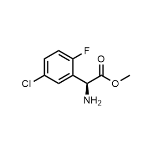 Methyl (S)-2-amino-2-(5-chloro-2-fluorophenyl)acetate|CS-0538405