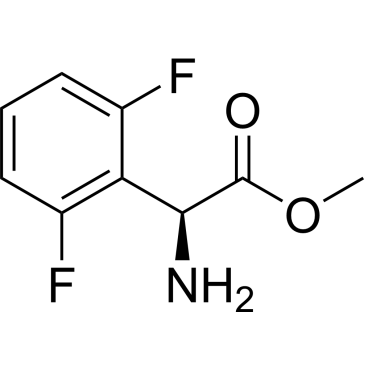 Methyl (S)-2-amino-2-(2,6-difluorophenyl)acetate|CS-0538419