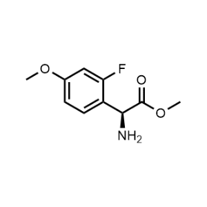 Methyl (S)-2-amino-2-(2-fluoro-4-methoxyphenyl)acetate|CS-0538429