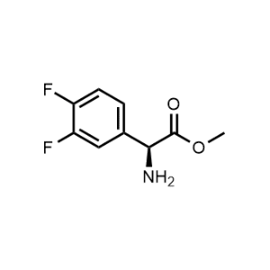 Methyl (S)-2-amino-2-(3,4-difluorophenyl)acetate|CS-0538435