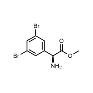 Methyl (S)-2-amino-2-(3,5-dibromophenyl)acetate|CS-0538437