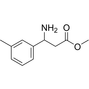 Methyl 3-amino-3-(m-tolyl)propanoate|CS-0538457