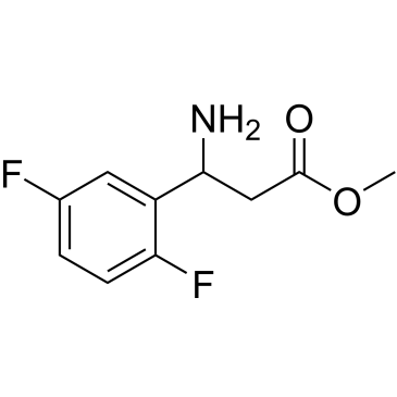 Methyl 3-amino-3-(2,5-difluorophenyl)propanoate|CS-0538465