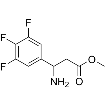 Methyl 3-amino-3-(3,4,5-trifluorophenyl)propanoate|CS-0538466