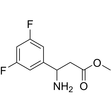 Methyl 3-amino-3-(3,5-difluorophenyl)propanoate|CS-0538471
