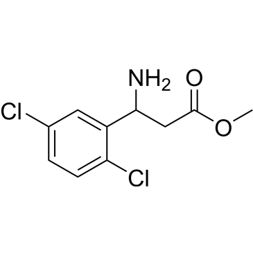 Methyl 3-amino-3-(2,5-dichlorophenyl)propanoate|CS-0538478