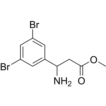 Methyl 3-amino-3-(3,5-dibromophenyl)propanoate|CS-0538489