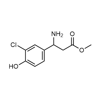 Methyl 3-amino-3-(3-chloro-4-hydroxyphenyl)propanoate|CS-0538495