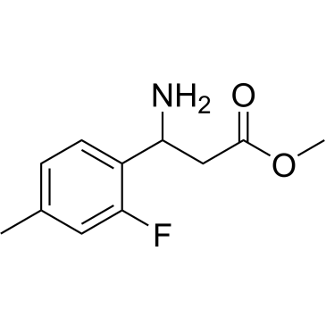 Methyl 3-amino-3-(2-fluoro-4-methylphenyl)propanoate|CS-0538502