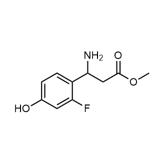 Methyl 3-amino-3-(2-fluoro-4-hydroxyphenyl)propanoate|CS-0538503