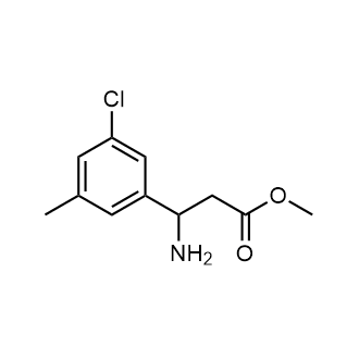 Methyl 3-amino-3-(3-chloro-5-methylphenyl)propanoate|CS-0538504