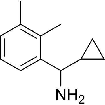 Cyclopropyl(2,3-dimethylphenyl)methanamine|CS-0538521