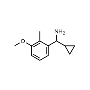Cyclopropyl(3-methoxy-2-methylphenyl)methanamine|CS-0538533