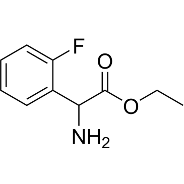Ethyl 2-amino-2-(2-fluorophenyl)acetate|CS-0538549