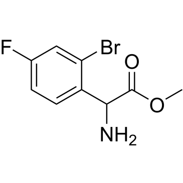 Methyl 2-amino-2-(2-bromo-4-fluorophenyl)acetate|CS-0538573