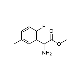 Methyl 2-amino-2-(2-fluoro-5-methylphenyl)acetate|CS-0538578