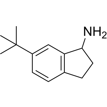 6-(Tert-butyl)-2,3-dihydro-1H-inden-1-amine|CS-0538598