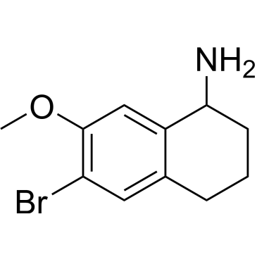 6-Bromo-7-methoxy-1,2,3,4-tetrahydronaphthalen-1-amine|CS-0538612