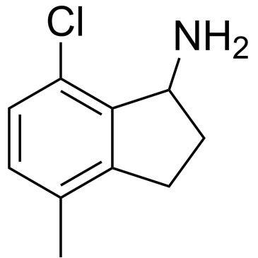7-Chloro-4-methyl-2,3-dihydro-1H-inden-1-amine|CS-0538613
