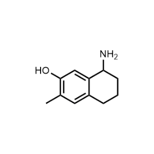 8-Amino-3-methyl-5,6,7,8-tetrahydronaphthalen-2-ol|CS-0538617