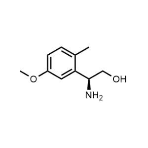 (S)-2-amino-2-(5-methoxy-2-methylphenyl)ethan-1-ol|CS-0538636