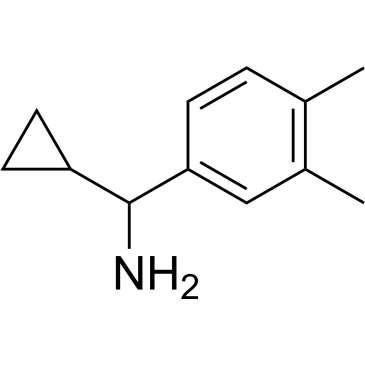 Cyclopropyl(3,4-dimethylphenyl)methanamine|CS-0538663