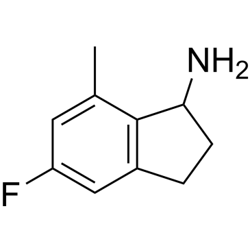 5-Fluoro-7-methyl-2,3-dihydro-1H-inden-1-amine|CS-0538670