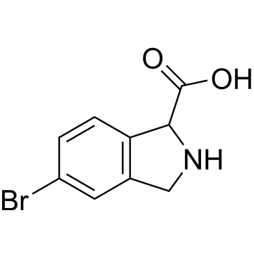 5-Bromoisoindoline-1-carboxylic acid|CS-0538682